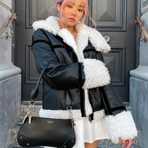 Shearling Lined Jackets & Coats